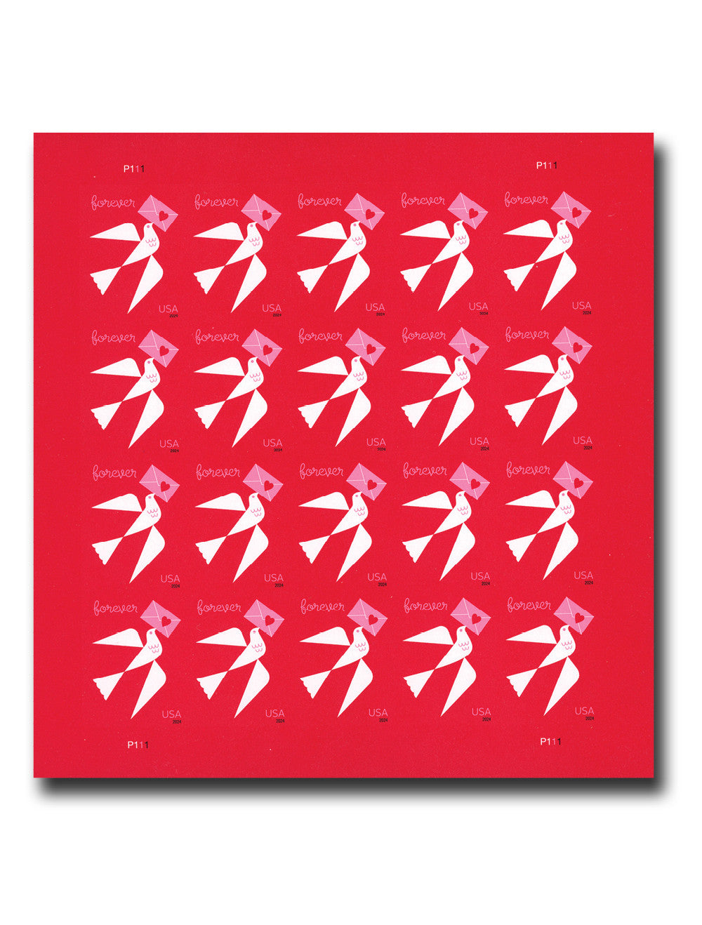 2024 love Forever stamps