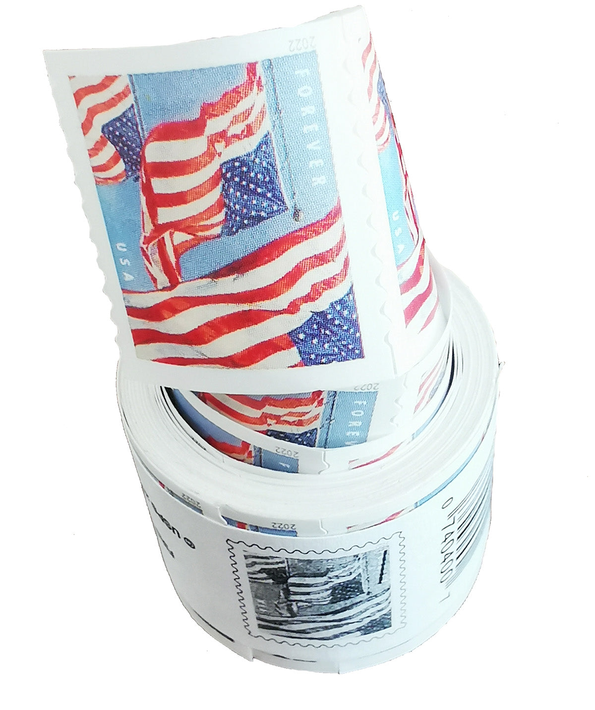 2022 US Flags Sheets / Rolls