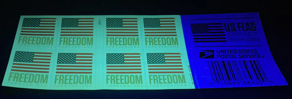 2023 US Flags Freedom Booklets / Rolls