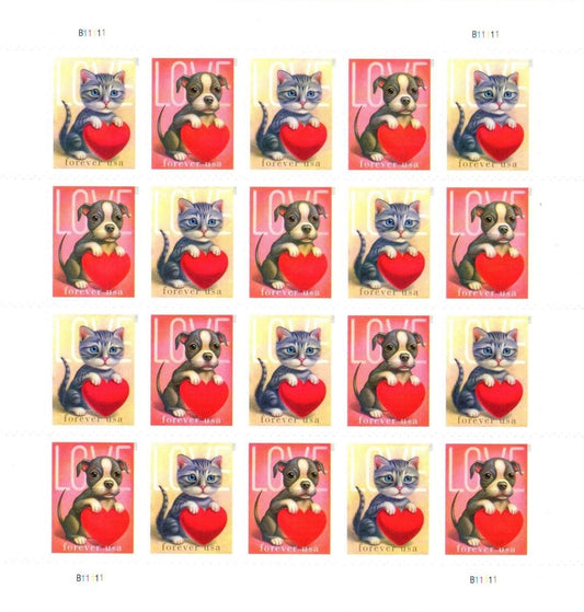 2023 Love Forever Postage Stamps