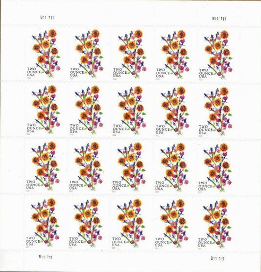 Sunflower 2 ounce forever stamps