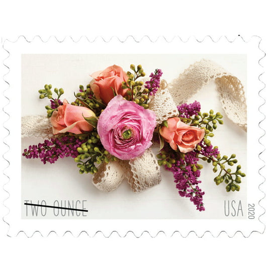 Garden Corsage Two Ounce